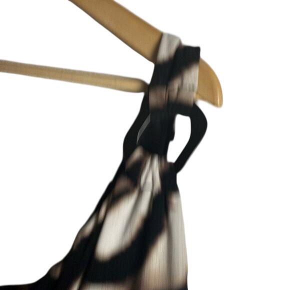 Magicsuit Amal Animal Print One Shoulder Swim Dress in Zimbabwe Size 16 - Picture 7 of 11